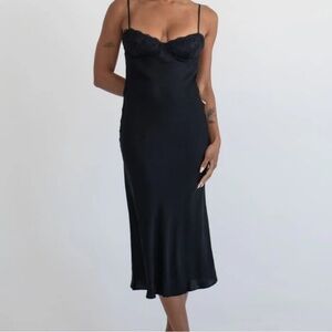 Rumored Negroni midi dress
